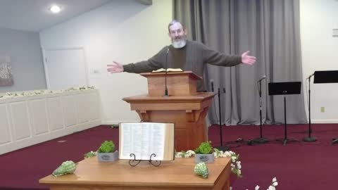 3-13-2022 - Clay Hall - sermon only - Sermon Title: "Fasting Under the New Covenant"