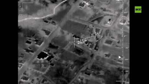 Ukraine War - Russian Drone Strike