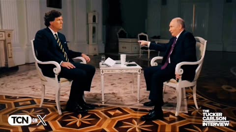 Tucker Putin interview