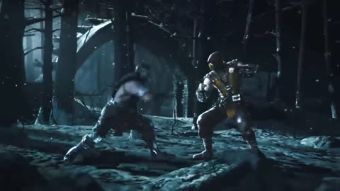 Watch as scorpion fought against sub zero who wins