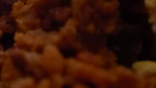 Ethiopian delicious food/firfir/ፍርፍር