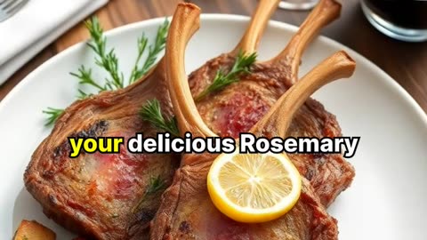 Rosemary Lamb Chops.