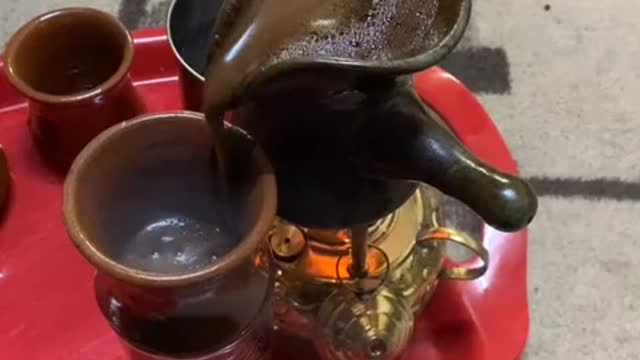 القهوه مزاق