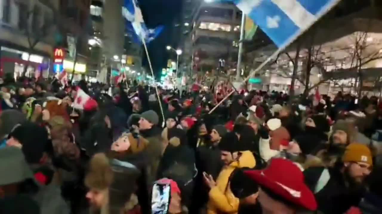 Ottawa, day 23. This is my life! They drive Justin Trudeau crazy. Awesome.
