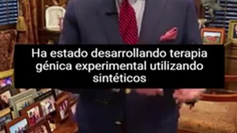 ADVERTENCIA MUY SERIA de Médico que explica perfectamente lo que significa inyectarse las terapias génicas ("vacunas" Covid)