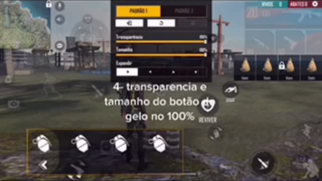 free fire battle royally dicas