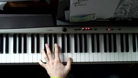 A piano tutorial on how to play "God" by John Lennon