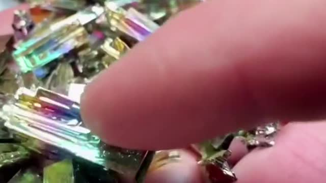 Interesting moments and Amazing hand made crystal