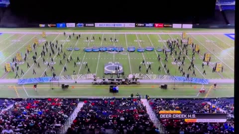 Deer Creek Marching Band - Indianapolis Performance