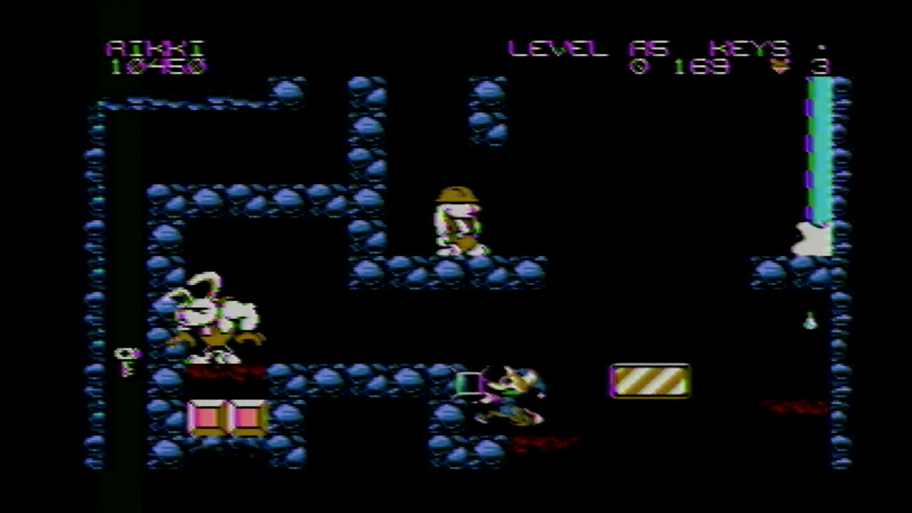 In Defense Of The Atari 7800: Rikki & Vikki
