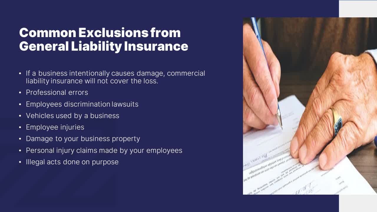 What is General Liability Insurance?