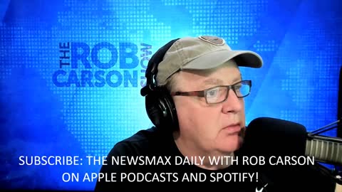 ROB CARSON SHOW FEBRUARY 25, 2022!