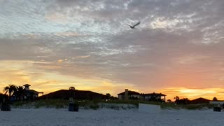 Sunrise on the Beach!