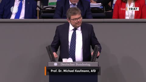 Prof. Dr. Michael Kaufmann Rede vom 24.03.2022 - Bildung und Forschung