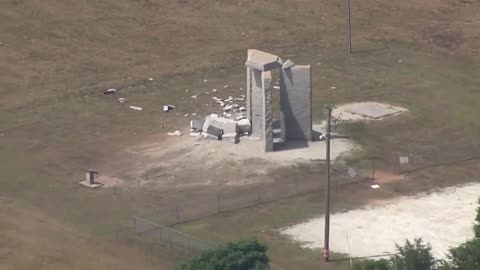 New Release: Drone Video of the Georgia Guidestones