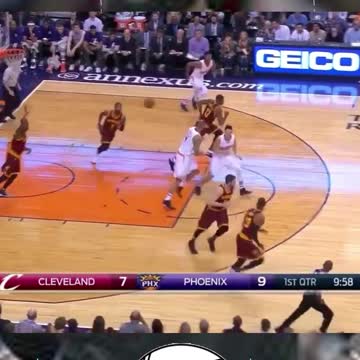 LEBRON JAMES BEST PLAYS 14