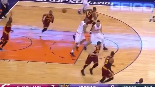 LEBRON JAMES BEST PLAYS 14