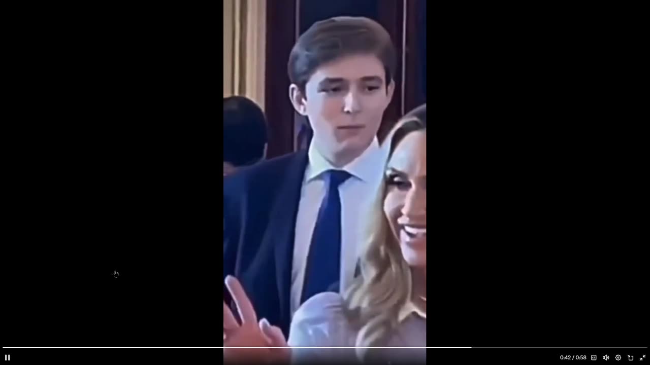 We all watched Barron Trump grow up in front of our eyes! Clip of clips