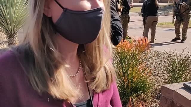 Daniel McCarthy interviewed by ABC15 Phoenix fake news.