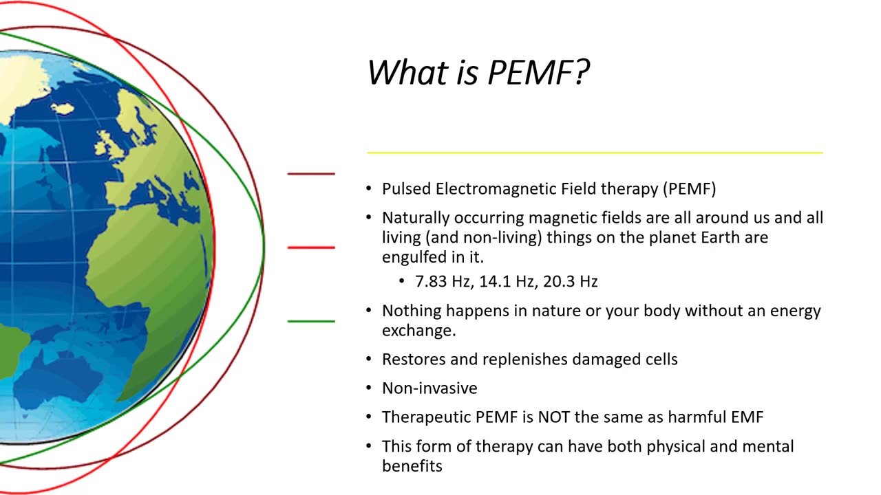 PEMF and VIBE Overview