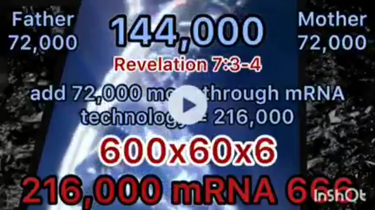 216,000 is Revelation 7:3-4