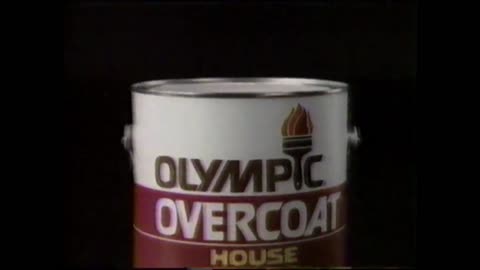 Olympic Overcoat House Paint Commercial (1983)