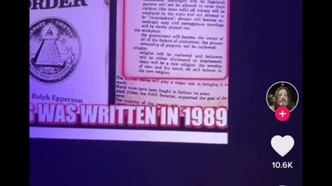 THIS BOOK WAS WRITTEN IN 1989~IT’S EVERYTHING WE BEEN EXPERIENCING!