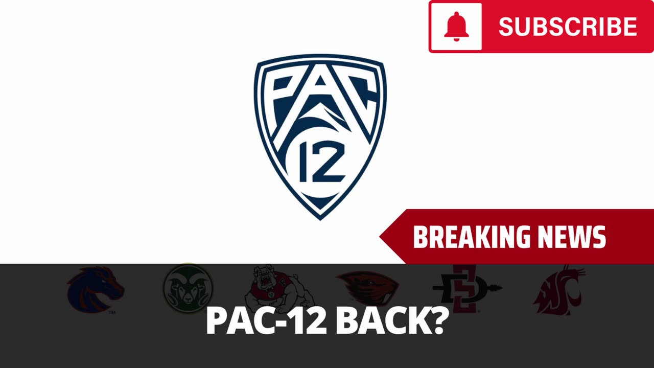 The Pac-12 Is Back