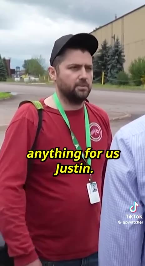 "I Don't Believe You" - Canadian Worker Goes Off on Little Castro Justin Trudeau