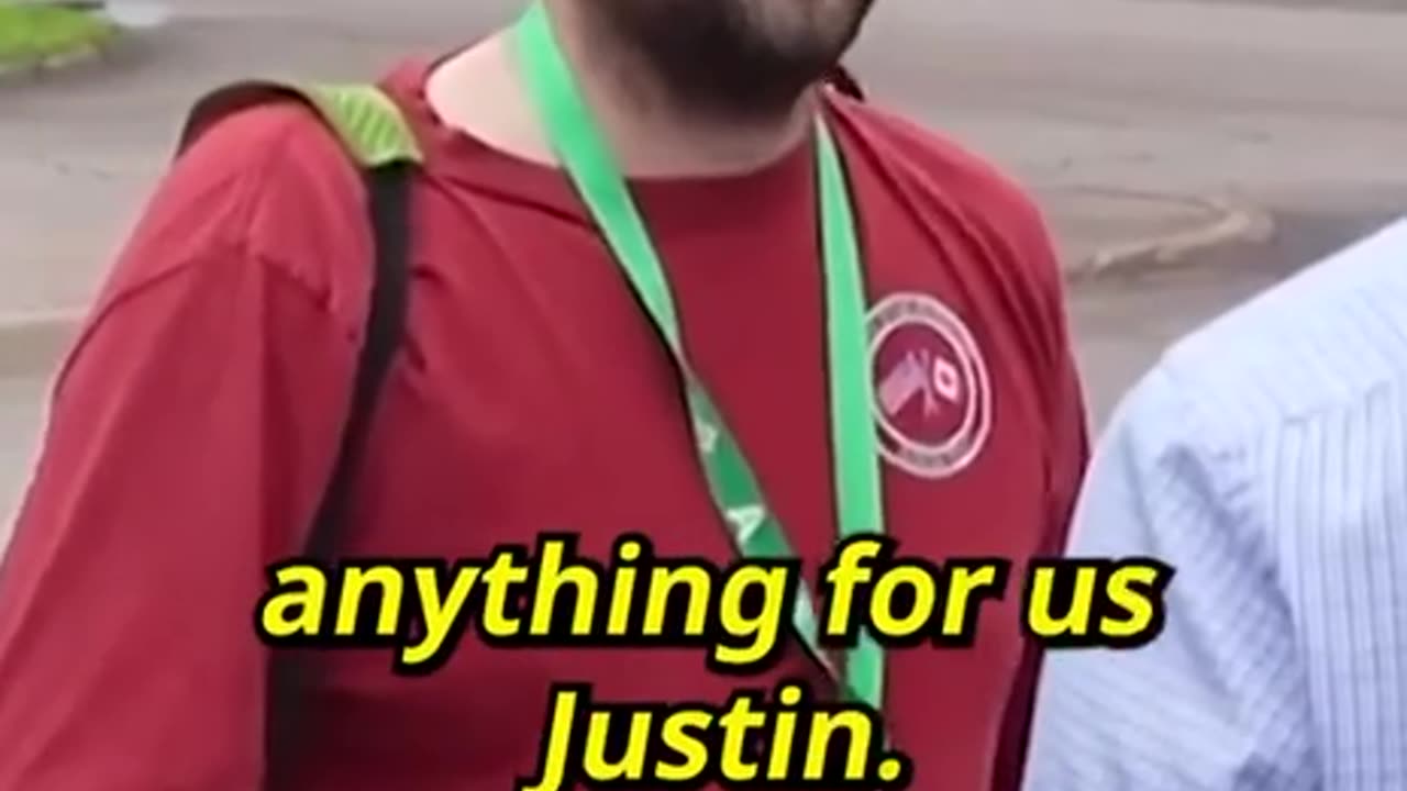 "I Don't Believe You" - Canadian Worker Goes Off on Little Castro Justin Trudeau