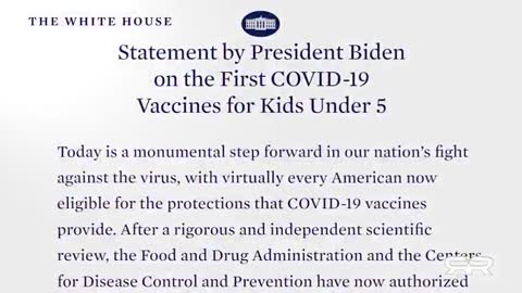 🛑THEY'RE COMING FOR OUR CHILDREN 💉☠