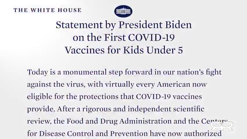 🛑THEY'RE COMING FOR OUR CHILDREN 💉☠