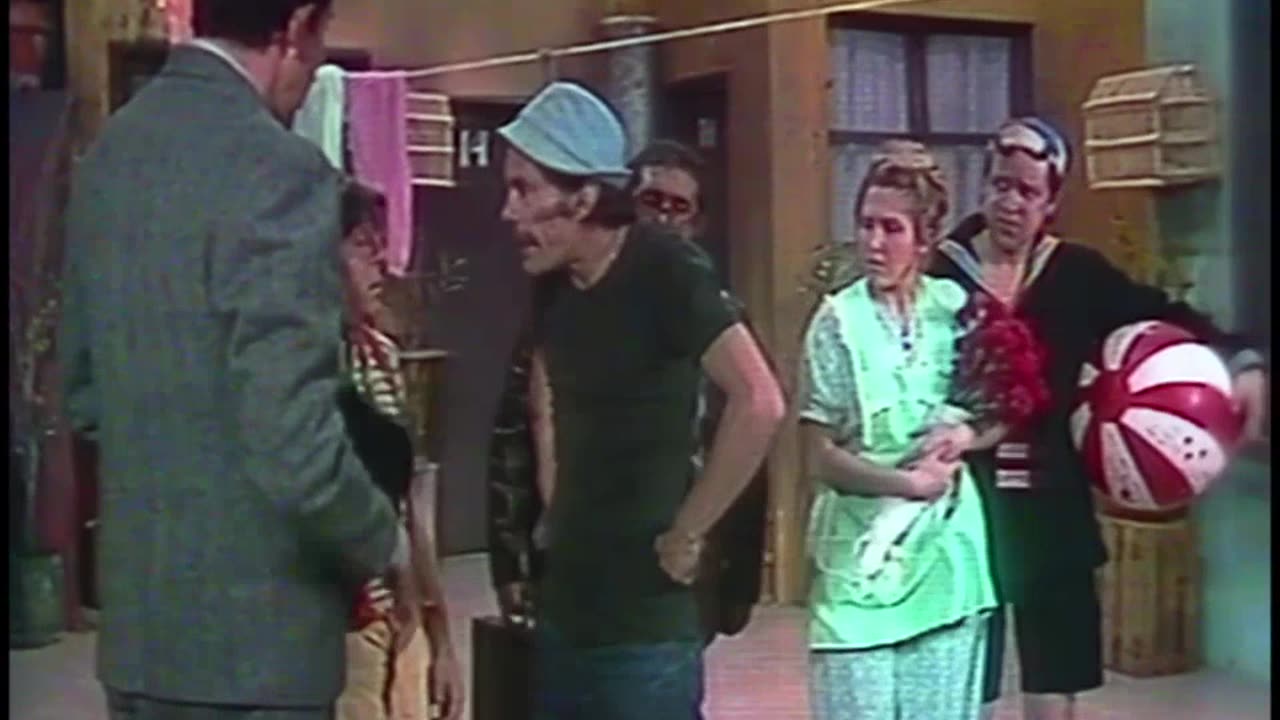 Chaves - A Troca - O Dedo-Duro - O Surto de Catapora (1973)