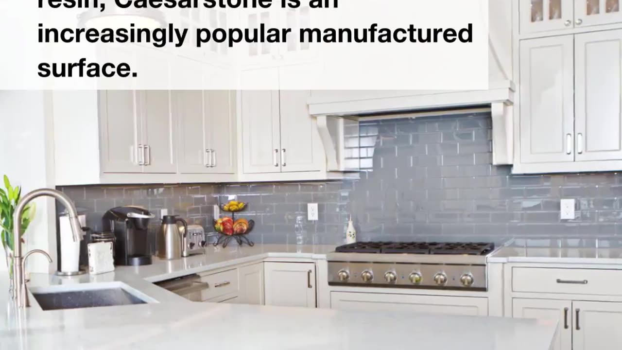 Luxe Countertop Options for Your Kitchen