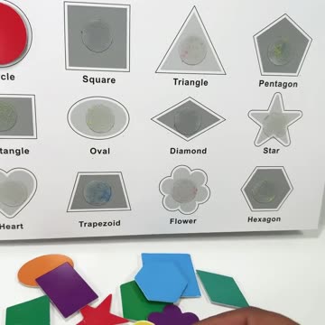 Shapes & Colours - Educational Videos for Kids