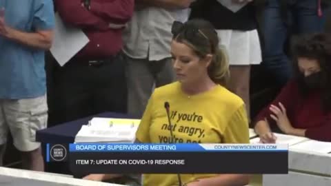 San Diego board meeting "we will not comply, remove petty tyrants"