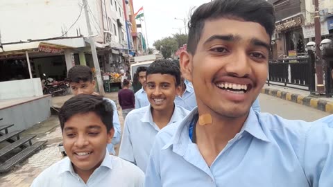 My fast Vlog school friends ke sath kartik04