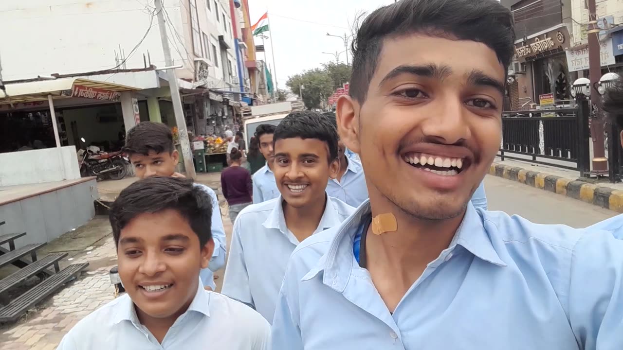 My fast Vlog school friends ke sath kartik04