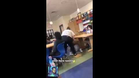 MUST WATCH!!! Crazy Teacher Puts Hands On Bad Student and Cusses Him Out !!!