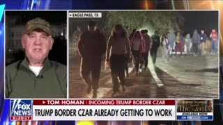 Border Czar Tom Homan