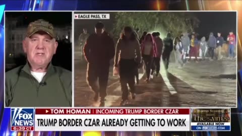 Border Czar Tom Homan