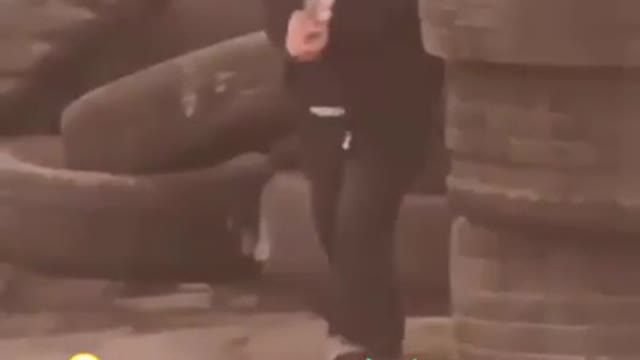 Now we know why he takes so long to get the bread