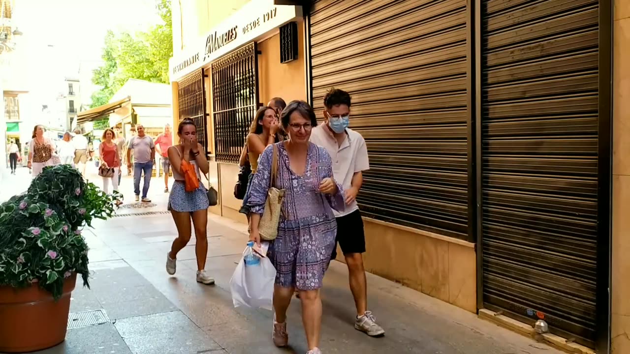 Top Funniest Reactions of Bushman Prank in Spain- Compilation