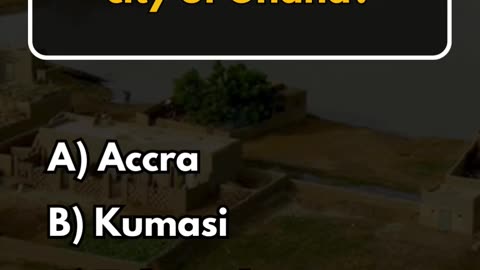 What is the capital city of Ghana?