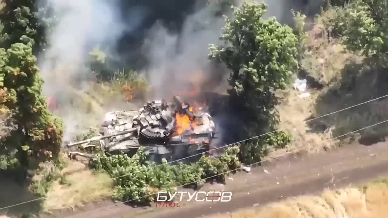 Soldiers of the motorized infantry battalion of the 10th mountain assault brigade destroyed a Russi