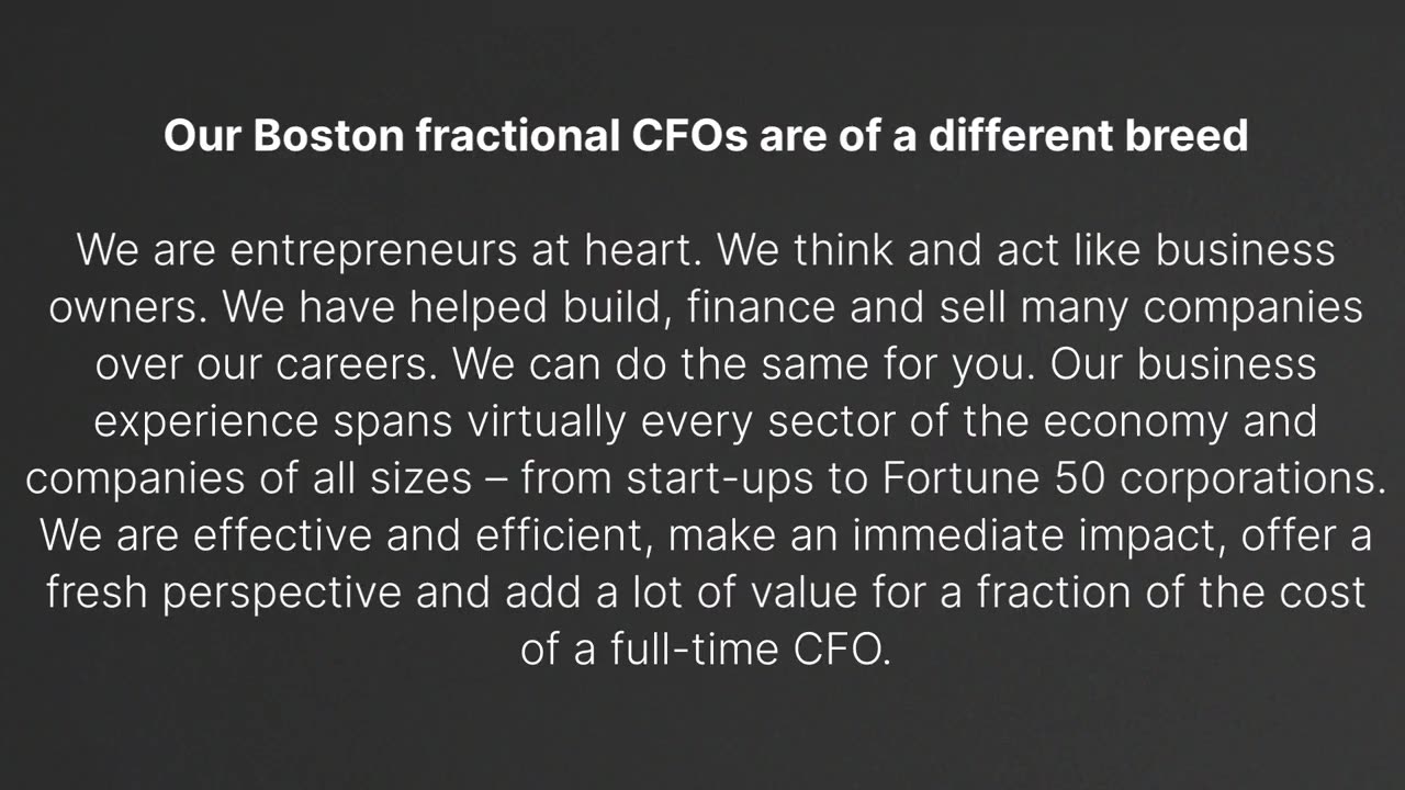 Venture Growth Partners: Your Trusted Fractional CFO in Boston