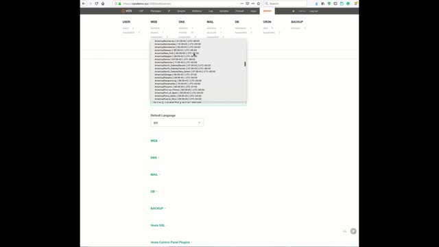 [Section 2 - video 7 of 8] - Host your websites and apps with NGINX and VestaCP on your own VPS