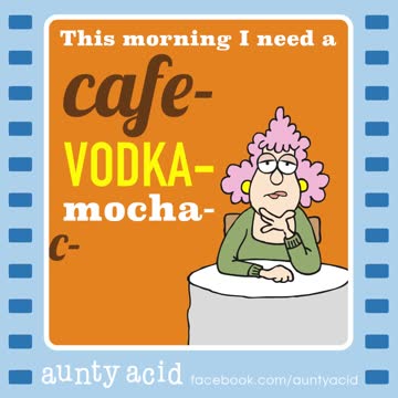 Aunty Acid's Coffee Funnies