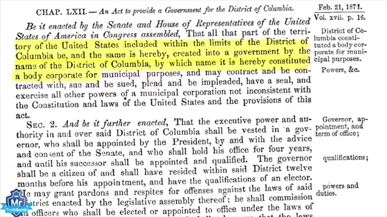 1871 - FROM “ELECTION DECEPTION"