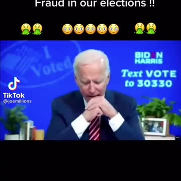 Joe biden's extensive voter fraud